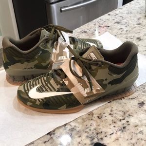 Nike Weight lifting Romaleos 3 with integrated technology FLYWIRE